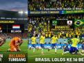 Kejutan Piala Dunia 2026: Jerman dan Belanda Angkat Koper, Brasil Lolos Dramatis ke 16 Besar