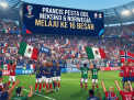 Prancis Pesta Gol: Meksiko dan Norwegia Melaju ke 16 Besar Piala Dunia 2026