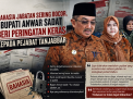 Informasi Internal Sering Bocor: Bupati Anwar Sadat Beri Peringatan Keras ke Pejabat Tanjab Barat