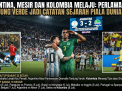 Argentina, Mesir dan Kolombia Melaju: Perlawanan Tanjung Verde Jadi Catatan Sejarah Piala Dunia 2026