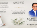 Gubernur Al Haris Sampaikan Duka Mendalam atas Wafatnya Anggota DPR RI Dapil Jambi H. Bakri