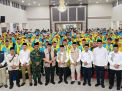 Lepas Kloter Perdana Jemaah Haji Jambi: Gubernur Al Haris Doakan Jemaah Selamat Berangkat dan Pulang Mabrur