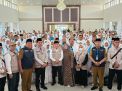 Gubernur Al Haris Lepas Kloter 19 Asal Merangin dan Kerinci: Ingatkan Jamaah Fokus Ibadah