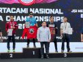 Putra Daerah Jambi Raih Podium Tertinggi di Kejurnas PERTACAMI National MMA Championships 2026