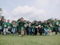 Petualangan Seru 50 Pelajar di Candi Muaro Jambi Bersama NBT Coal Group