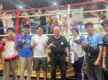 Atlet Muaythai Jambi Sabet 2 Perak dan 4 Perunggu di Kejurnas IMC 2026 Bekasi