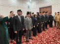 13 Pejabat III Pemprov Jambi Dilantik Sekda Sudirman: Ini Nama-namanya
