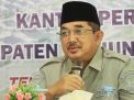 Bupati Anwar Sadat Serahkan 71 Sertifikat Tanah Konsolidasi untuk Warga Teluk Nilau