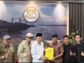 Perdana di Jambi Pasca Musda: Cek Endra Serahkan SK Kepungurusan DPD II Tanjab Barat