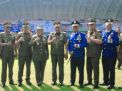 Wagub Abdullah Sani Hadiri Upacara HUT Satpol PP, HUT Damkar dan HUT Satlinmas di Kota Palembang