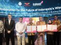 Perkuat Ekosistem Ketenagakerjaan: Kemnaker Teken MoU dengan Wadhwani dan Indosat
