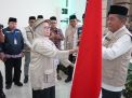 Pesan Wagub Abdullah Sani Lepas 444 JCH BTH 20: Sempurnakan Rukun Haji, Doakan Jambi dari Tanah Suci