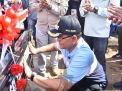 Wujudkan Lingkungan Bersih Kampung Bahagia: Wali Kota Maulana Launching 18 Bentor OPBM di Lingkar Selatan