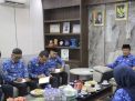 Wabup Katamso Pimpin Rakor Penanganan Jembatan Rusak di Desa Tanjung Benanak