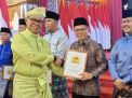 Ansori Terima Mandat ISMI Kabupaten Tebo