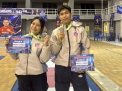 Tim Anggar Jambi Berhasil Raih 4 Perunggu di Piala RDPS Cup 2026