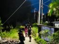 ​Menanti 44 Tahun: Warga Tiga Dusun di Tungkal 1 Kini Terang Benderang