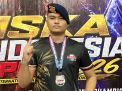 Membanggakan! Atlet Kickboxing Asal Jambi Bharada Billy Raih Medali Perak di ISKA Indonesia Open 2026