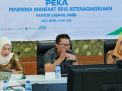 BPJS Ketenagakerjaan Jambi Matangkan Persiapan Program PEKA: Dorong Ahli Waris Mandiri Berwirausaha