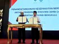 Perkuat Pembangunan: Pemprov Jambi dan Bengkulu Sepakati Kerja Sama Strategis