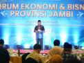 Forum Ekonomi Bisnis 2026: Jambi Genjot Optimalisasi Sektor Energi untuk Pertumbuhan Ekonomi Berkelanjutan