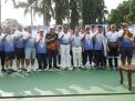 Gubernur Al Haris Buka Turnamen Tenis Alumni Perguruan Tinggi Nasional: 330 Peserta Adu Skill
