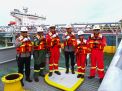 Siap Dukung Kegiatan Hulu Migas: Kapolda Jambi Kunjungi FSO 115