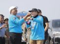 Lestarikan Budaya Lokal: Bupati dan Wabup Tanjab Barat Buka Lomba Sauk'an Layangan
