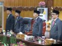 Bupati Anwar Sadat dan Wabup Katamso Hadiri Pidato Kenegaraan HUT ke-81 RI di DPRD Tanjab Barat