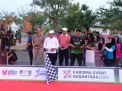 Semarak HUT ke-81 RI di Jambi: Wagub Abdullah Sani Lepas Ratusan Peserta Fun Run Lintasi Gentala Arasy