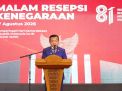 Malam Resepsi Kenegaraan HUT ke-81 RI: Gubernur Al Haris Tekankan Peran Penting Generasi Muda Jambi