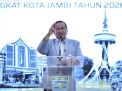 Malam Tasyakuran HUT ke-81 RI: Wali Kota Maulana Puji Disiplin Paskibraka dan Ingatkan Bahaya Narkoba
