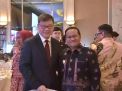Perkuat Kolaborasi Internasional: Wali Kota Maulana Hadiri Resepsi Hari Nasional Singapura ke-61