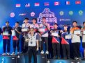 Jambi Boyong Emas Beregu 50 Meter Compound di Kejuaraan Bertaraf Internasional