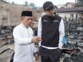 Gubernur Al Haris Tinjau Kebakaran Cempaka Putih Jambi: 15 Rumah Hangus dan Pastikan Bantuan BTT Meluncur