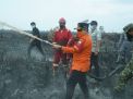 Aksi Sigap Gubernur Al Haris Padamkan 28 Hektare Lahan Terbakar di Kumpeh: Suarakan Program PLTB untuk Warga