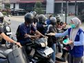 Kabut Asap Ancam Kesehatan: PAN Jambi Bagikan Ribuan Masker ke Warga