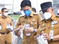 Pemkot Jambi Sebar 5.000 Masker Tekan Risiko ISPA: Siapkan Subsidi Kuota hingga Drop Air Bersih