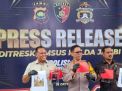 Polda Jambi Ungkap Kasus PETI di Bungo: 2 Alat Berat 4 Orang Diamankan