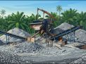 Diduga Tak Berizin dan Tak Bayar PAD: Stockpile Batu Split di Pematang Tembesu Dikeluhkan Warga