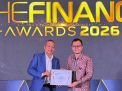 Kinerja Keuangan Mentereng: Bank Jambi Raih Penghargaan Top Financial Institution 2026