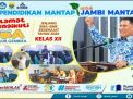 Disdik Jambi Pastikan 54 Ribu Pelajar Siap Ikuti TKA 2026