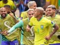 Hasil Piala Dunia 2022 Qatar: Gol Akrobatik Richarlison Bawa Brasil Menang 2-0 Atas Serbia