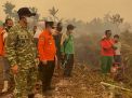 Nihil Titik Panas: Satgas Karhutla Jambi Tetap Siaga Pendinginan Lahan dan Rumah Oksigen