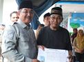 Bupati Anwar Sadat Salurkan Bantuan untuk Korban Kebakaran Teluk Nilau