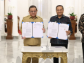 Kejar Pembiayaan Non-APBD: Wali Kota Maulana Sepakati Kerja Sama Strategis Kota Jambi-DKI Jakarta