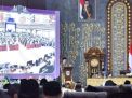 Wali Kota Maulana Sampaikan Capaian Kinerja di Sidang Paripurna Istimewa HUT ke 80 Kota Jambi