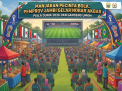 Manjakan Pecinta Bola: Pemprov Jambi Gelar Nobar Akbar Piala Dunia 2026 dan Gandeng UMKM