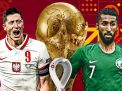 Link Nonton dan Prediksi Polandia vs Arab Saudi Piala Dunia 2022 Qatar