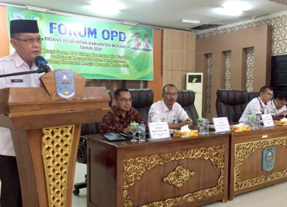 Pj Sekda Merangin H Hendri Maidalef